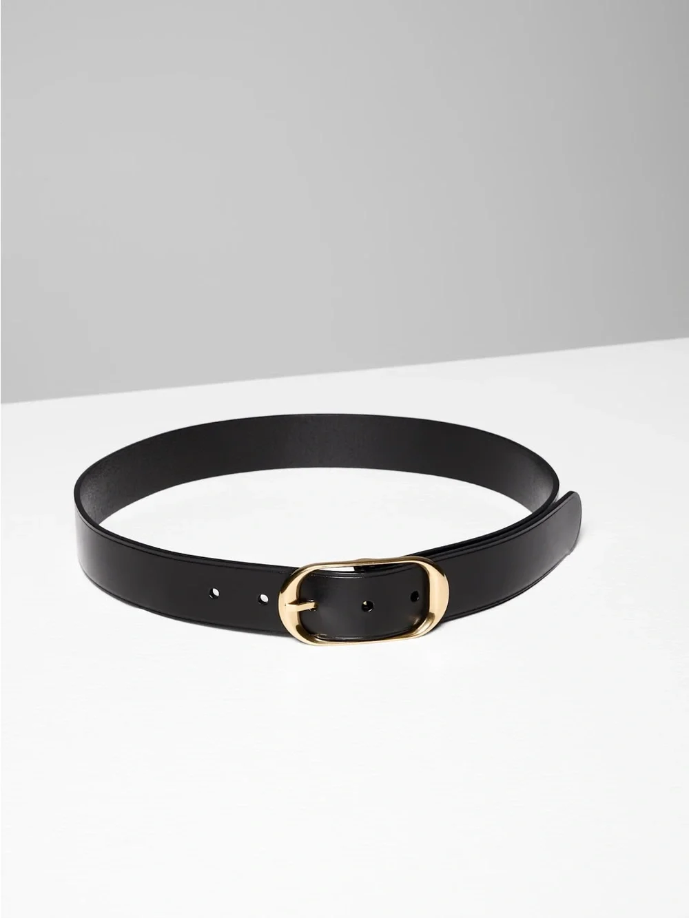 Aritzia Halo Leather Belt - Sz Small